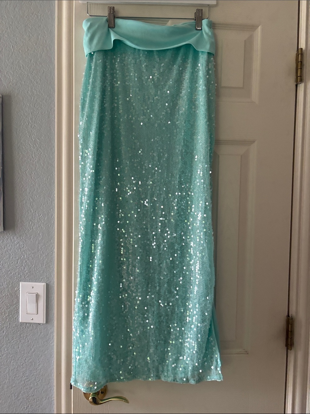 Sequin Skirt